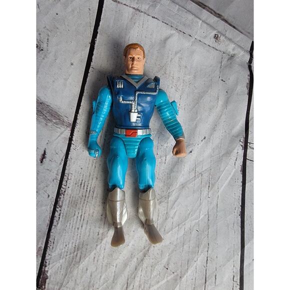 Vintage 1988 He-Man MOTU New Adventures Flipshot Icarus Figure - Picture 1 of 4